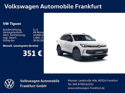 Nuova VW Tiguan S 150 CV (110 kW) 2026 Bianco SUV