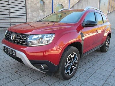Gebraucht Dacia Duster Celebration 101 PS (74 kW) 2020 Rot SUV