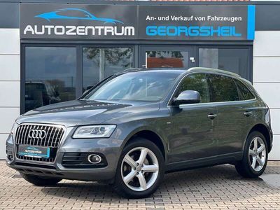 gebraucht Audi Q5 2.0 TDI quattro/S-Line/Kamera/AHK/ Alcantara