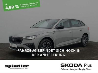 Gebraucht Skoda Scala Selection 150 PS (110 kW) 2025 Stahlgrau Kleinwagen