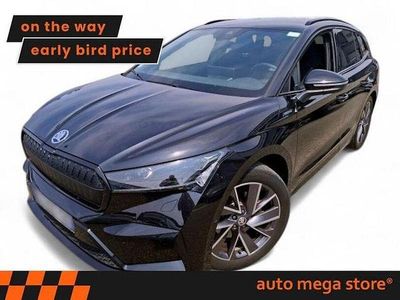 Schwarzmagic perleffekt Gebraucht 2022 Skoda Enyaq iV SportLine SUV | 27.299 € (Fairer Preis)
