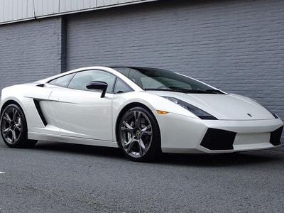 Second-hand Lamborghini Gallardo 520 CP (382 kW) 2005 Alb Coupe