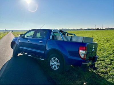 Blau Gebraucht 2015 Ford Ranger Limited Abholung | 21.000 €