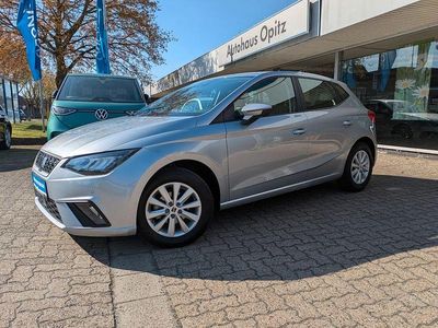 Gebraucht Seat Ibiza Style 95 PS (69 kW) 2022 Silber Kleinwagen