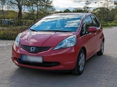 Usata Honda Jazz 100 CV (73 kW) 2009 Rosso Utilitaria