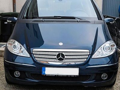 Gebraucht Mercedes A170 Avantgarde 116 PS (85 kW) 2005 Blau Limousine