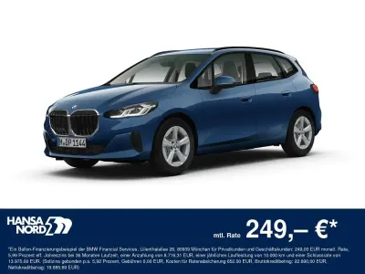 Gebraucht BMW 220 Active Tourer 170 PS (125 kW) 2025 Blau Van / Kleinbus