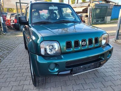 Second-hand Suzuki Jimny Ranger 86 CP (63 kW) 2004 Verde SUV