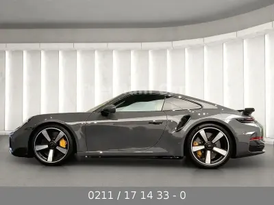 Neu Porsche 911 Turbo S 711 PS (522 kW) 2026 Grau Coupé
