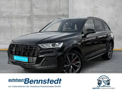 Gebraucht Audi Q7 Competition 231 PS (169 kW) 2022 Schwarz SUV