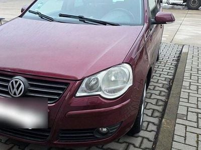 Gebraucht VW Polo 105 PS (77 kW) 2008 Rot Limousine