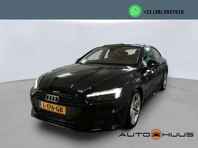 Gebraucht Audi A5 Sportback Business 150 PS (110 kW) 2021 Schwarz Kleinwagen
