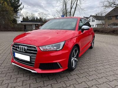Gebraucht Audi S1 Ambiente 231 PS (169 kW) 2014 Rot Kleinwagen