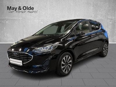 Gebraucht Ford Fiesta 125 PS (91 kW) 2023 Schwarz Kleinwagen