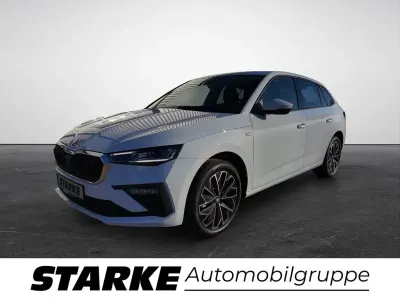 Gebraucht Skoda Scala Selection 116 PS (85 kW) 2026 Weiß (moonweiss metallic) Kleinwagen