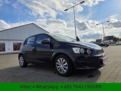 Usata Chevrolet Aveo LT 86 CV (63 kW) 2012 Nero Berlina