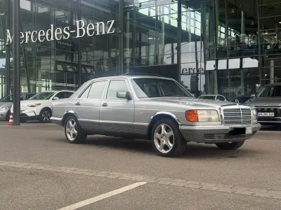 Gebraucht Mercedes S280 185 PS (136 kW) 1980 Grau Limousine