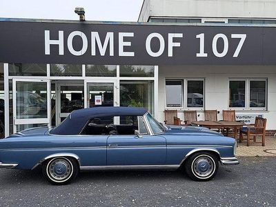 Gebraucht Mercedes 280 SE 200 PS (147 kW) 1970 Grau Cabrio