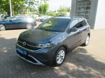 Gebraucht VW T-Cross Life 116 PS (85 kW) 2025 Grau SUV