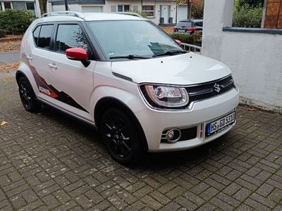 Gebraucht Suzuki Ignis Comfort+ 90 PS (66 kW) 2017 Weiß Kleinwagen