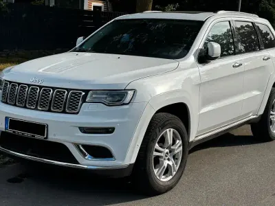 Gebraucht Jeep Grand Cherokee Summit 250 PS (183 kW) 2019 Weiß SUV