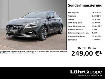 Gebraucht Hyundai i30 GO! 120 PS (88 kW) 2024 Grau Kombi