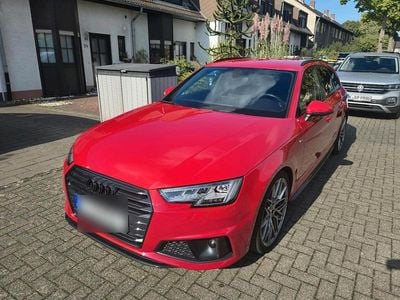 Gebraucht Audi A4 S-Line 170 PS (125 kW) 2019 Rot Kombi
