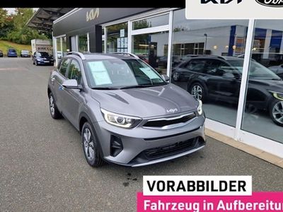 Nieuw Kia Stonic Vision 100 PK (73 kW) 2025 Zwart SUV