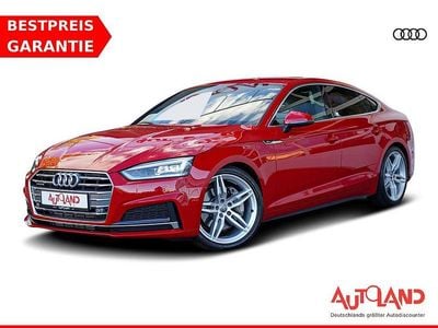 Rot Gebraucht 2017 Audi A5 Sportback S-Line Kleinwagen | 28.490 € (Etwas zu teuer)