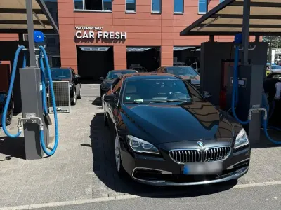 Gebraucht BMW 640 Sport Line 313 PS (230 kW) 2015 Schwarz Coupé