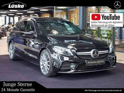 Usata Mercedes C43 AMG AMG 390 CV (286 kW) 2021 Nero Station wagon