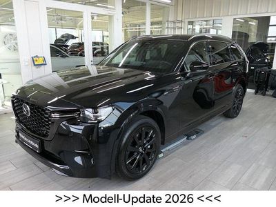 Neu Mazda CX-80 Homura-Line 254 PS (186 kW) 2026 Schwarz SUV