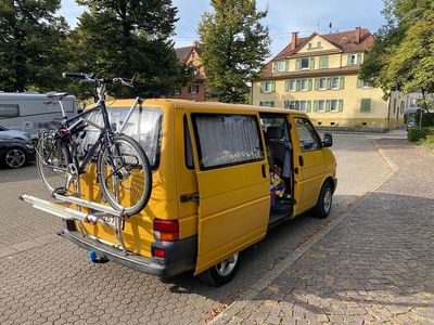 Gebraucht VW Transporter 101 PS (74 kW) 2000 Gelb Van