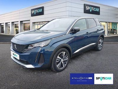 Gebraucht Peugeot 3008 Allure 131 PS (96 kW) 2023 Blau SUV