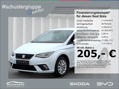 Gebraucht Seat Ibiza Style 116 PS (85 kW) 2025 Weiss Kleinwagen