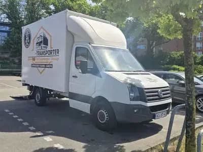 Gebraucht VW Crafter 140 PS (102 kW) 2018 Van