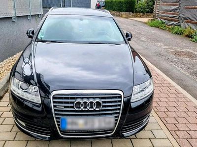Gebraucht Audi A6 190 PS (139 kW) 2011 Schwarz Kombi