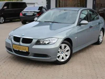 Gebraucht BMW 318 129 PS (94 kW) 2005 Blau Limousine