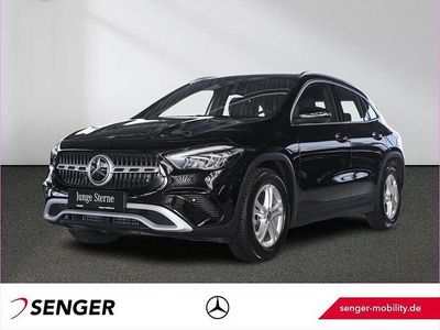 Second-hand Mercedes GLA200 163 CP (119 kW) 2024 Negru SUV