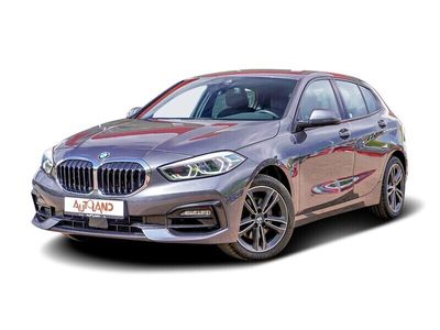 gebraucht BMW 118 1er Reihe i Sport Line 2-Zonen-Klima Navi Sitzheizung