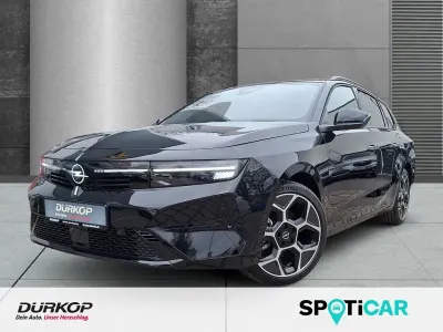 Neu Opel Astra Ultimate 131 PS (96 kW) 2026 Karbon schwarz perlmutt Kombi