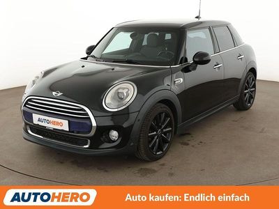 Second-hand Mini Cooper 136 CP (100 kW) 2016 Negru Hatchback