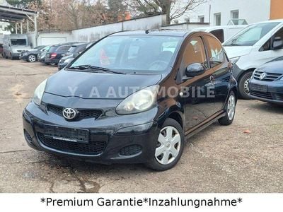 Gebraucht Toyota Aygo Cool 68 PS (50 kW) 2010 Schwarz Kleinwagen