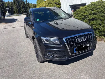 Käytetty Audi Q5 S-Line 239 HP (175 kW) 2010 Musta Katumaasturi