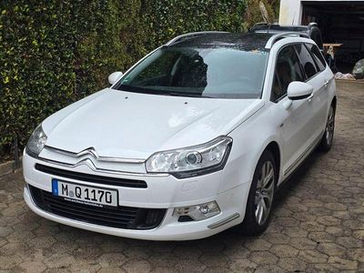 Gebraucht Citroën C5 Exclusive 181 PS (133 kW) 2017 Weiß Kombi
