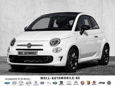 gebraucht Fiat 500C 1.0 Hey Google Mild Hybrid - Tech Paket - Schwarz