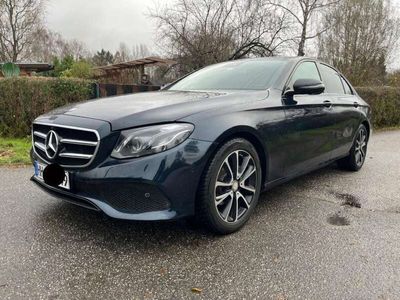 gebraucht Mercedes E220 d 9G-TRONIC Avantgarde