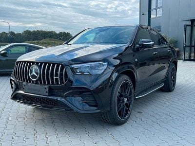 Neu Mercedes GLE53 AMG Premium Plus 435 PS (319 kW) 2026 Schwarz Coupé