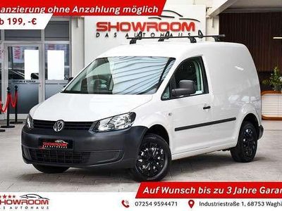 Weiß Gebraucht 2014 VW Caddy Van / Kleinbus | 11.750 € (Teuer)