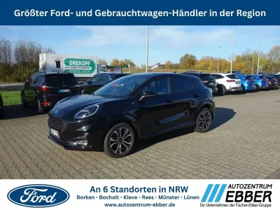 Usata Ford Puma ST-Line X 125 CV (91 kW) 2021 Nero Berlina
